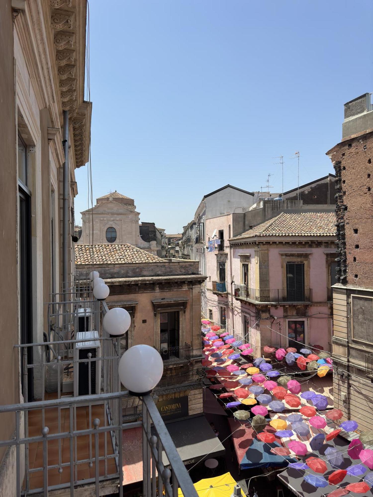A Casa Mia - Catania Apartment エクステリア 写真