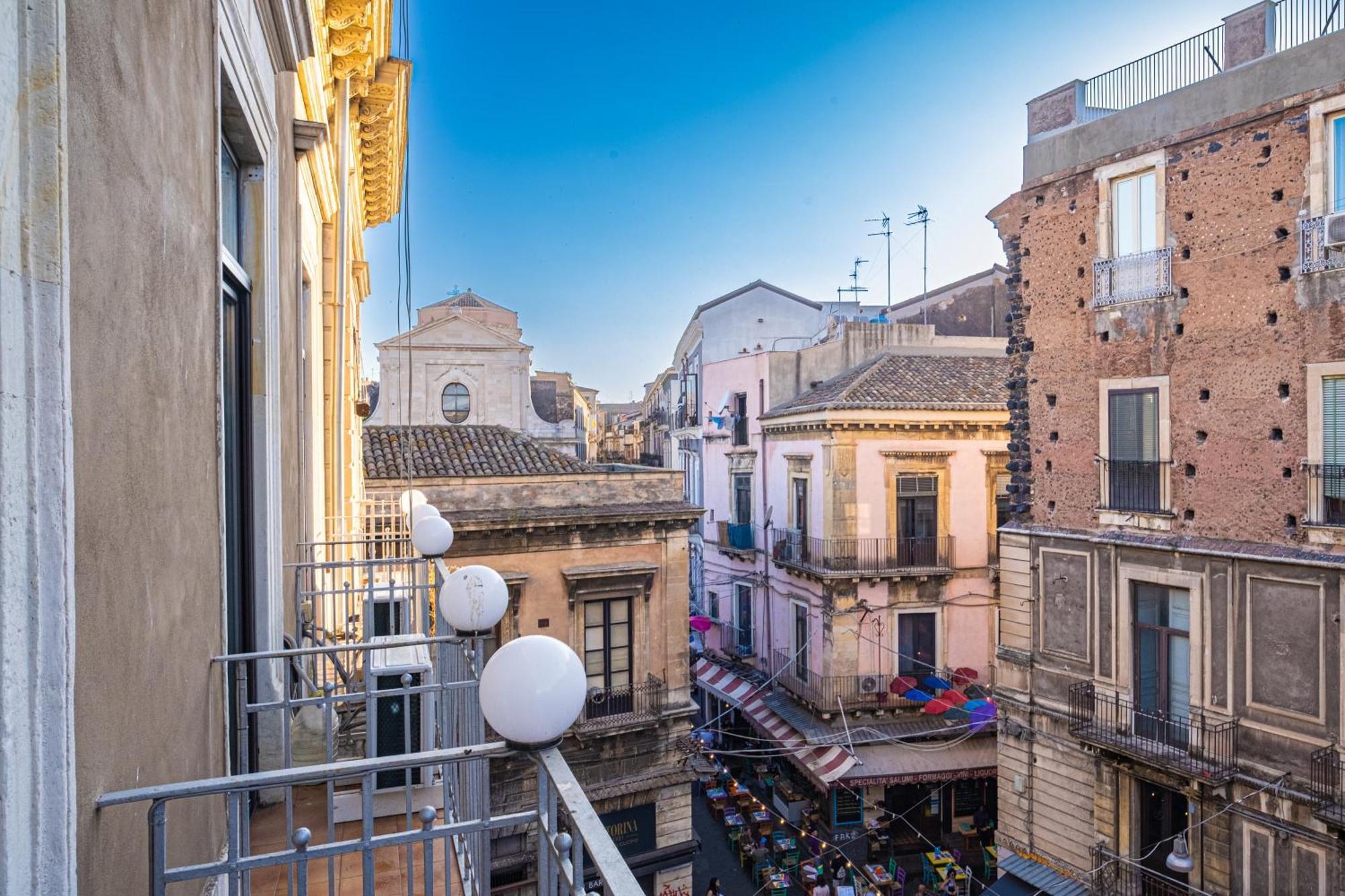 A Casa Mia - Catania Apartment エクステリア 写真