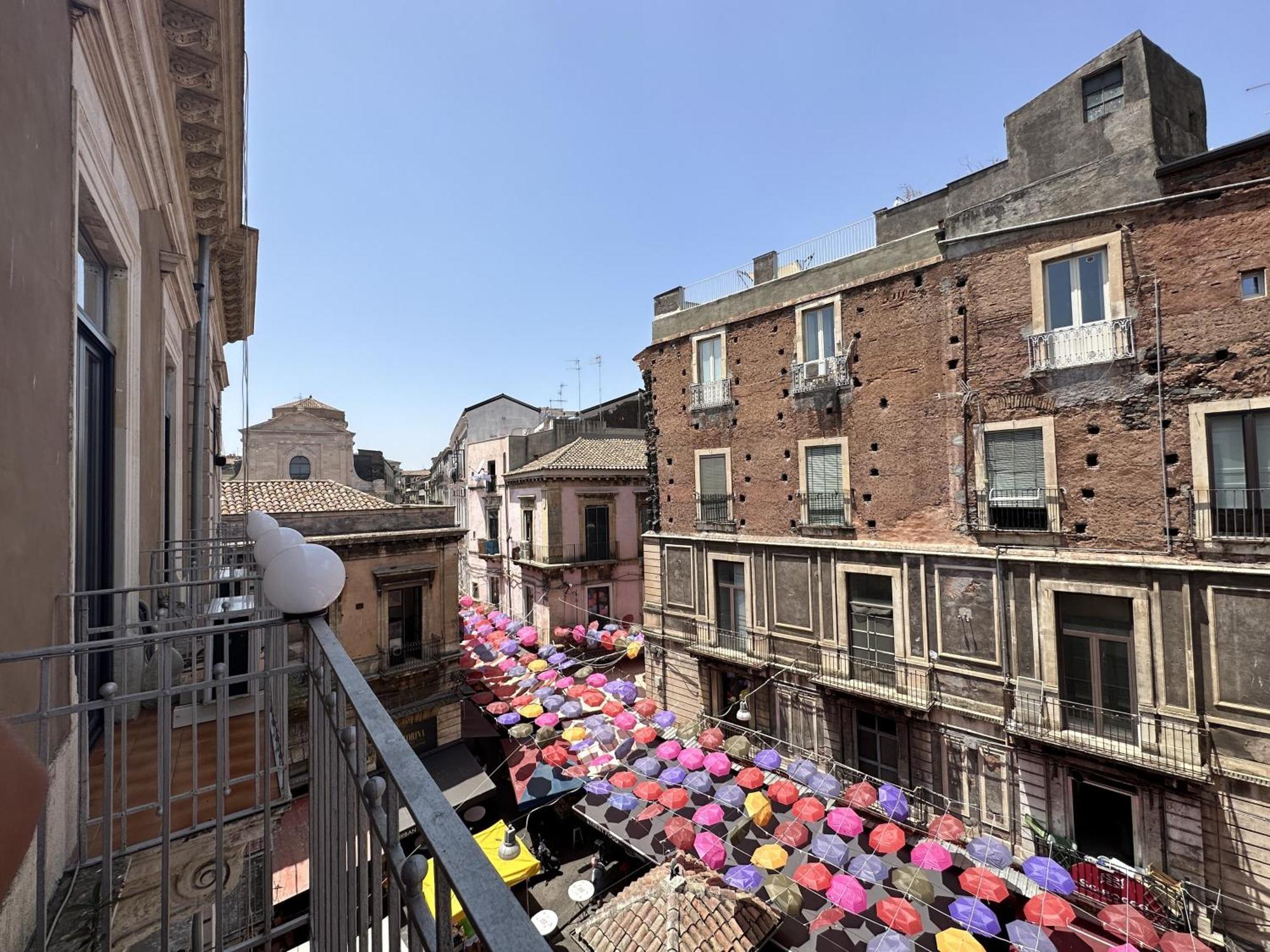 A Casa Mia - Catania Apartment エクステリア 写真